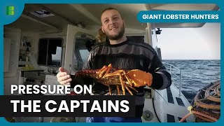 Winter Lobster Season Heats Up | Giant Lobster Hunters | Documentary