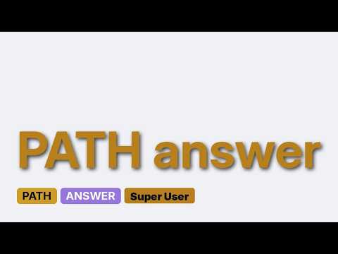 Why is the java set path property not permanent in my computer? (3 Solutions!!)