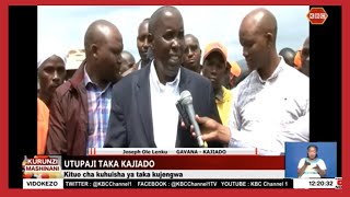 Serikali ya Kajiado kujenga kituo cha kutupa taka mjini Ngong