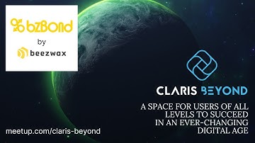 End to End Web Integration with bzBond // Claris Beyond Meetup, March 15, 2023