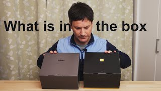 Unboxing Two Nikon Cameras - ZF &amp; Z8 - Nikon Z9 is broken again, will these work instead?