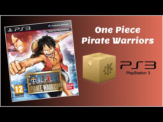 One Piece: Pirate Warriors PS3