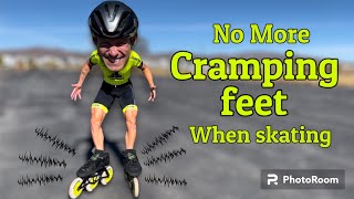 Tired of Cramping feet when Skating? 5 Easy ways to end cramps with Viktor Thorup