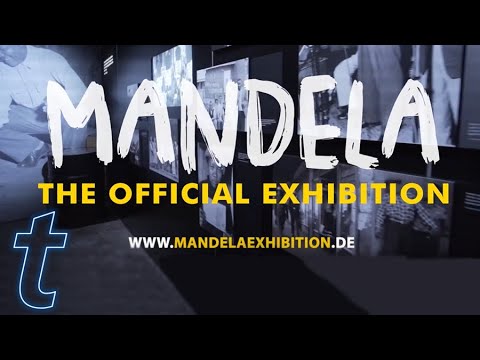 Nelson Mandela Ausstellung in Berlin