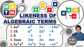 Illustrating Likeness of Terms - Math 7_2nd_Unit 2_Lesson 2_Practice Exercises A