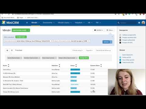Notificare Automată Către Manager Cand Am Trimis O Ofertă De Valoare Mare Youtube