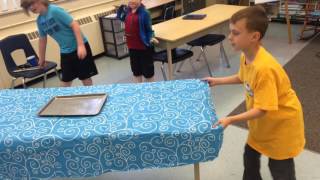 STEM Tablecloth Challenge