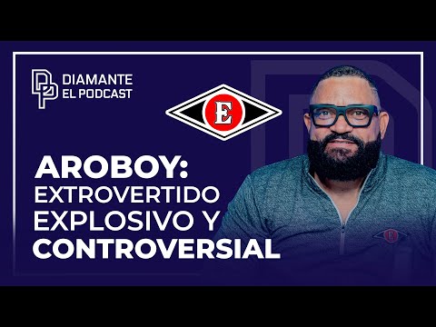 AROBOY HABLA SIN RODEOS SOBRE LA LIDOM - DIAMANTE DEPORTIVO - EP6