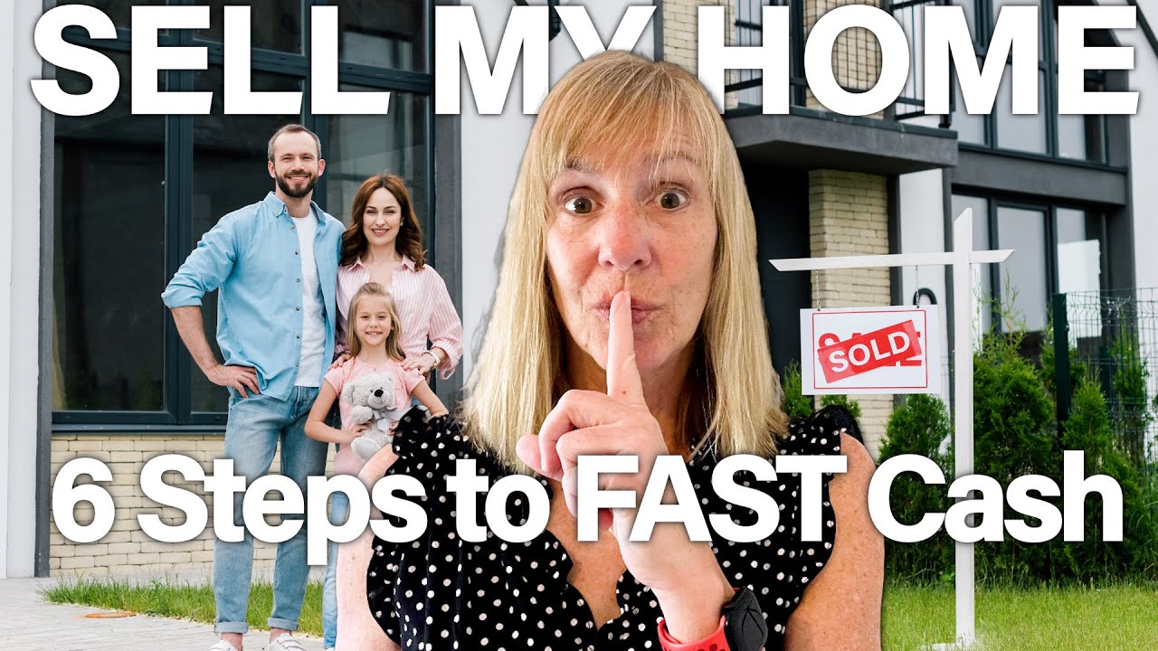 SELL MY HOME! 6-Step Guide to Sell Your Home Fast And For Top Dollar