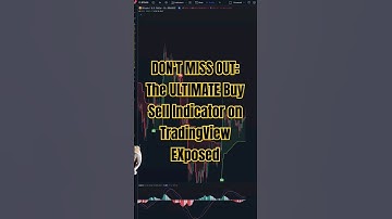 The ULTIMATE Buy Sell Indicator on TradingView #luxalgo  #cryto #mfstrading #tradingview