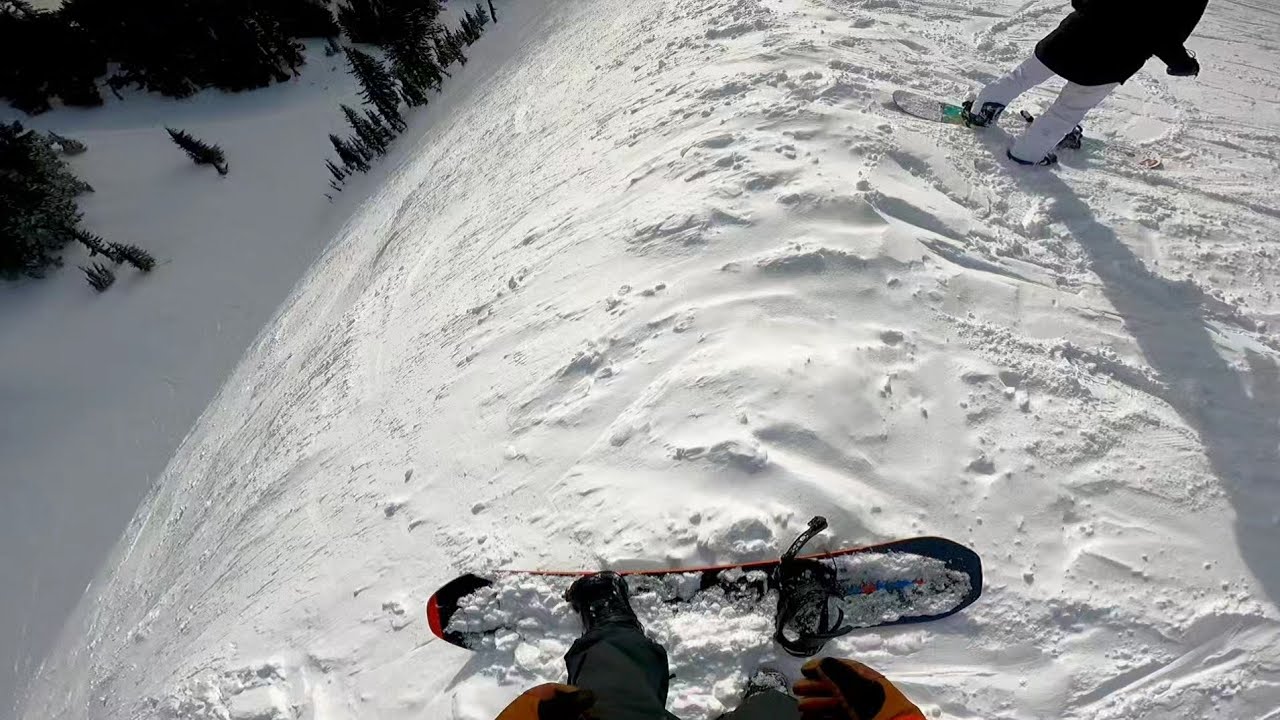 Mt Hood Meadows March '22 Lower Elevator Run