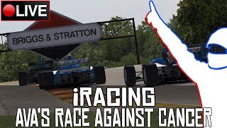 iRacing || Ava's race against cancer (Pro Mazda @ Road America) || LIVE