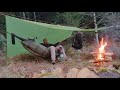 Hammock Camping - 2 Nights, Tarp, hammocks, underquilt