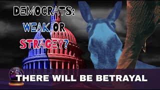 Will the Democrats Finally Fight Back | Intuitive Tarot Reading & Political Predictions