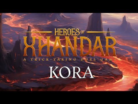 💎 Heroes of Xhandar - A Trick-Taking Duel Game 💎 by Florian