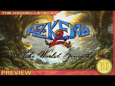 Azkend 2 The World Beneath Preview and Gameplay (Xbox One/PS4)