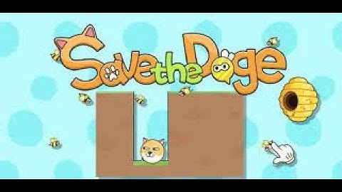 Save The Dog 🐕‍🦺 | Save The Dog Gameplay | Andriod Game | Save For Been | VX GAME STUDIO | #gaming