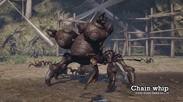Toukiden 2 Chain Whip Game play Trailer