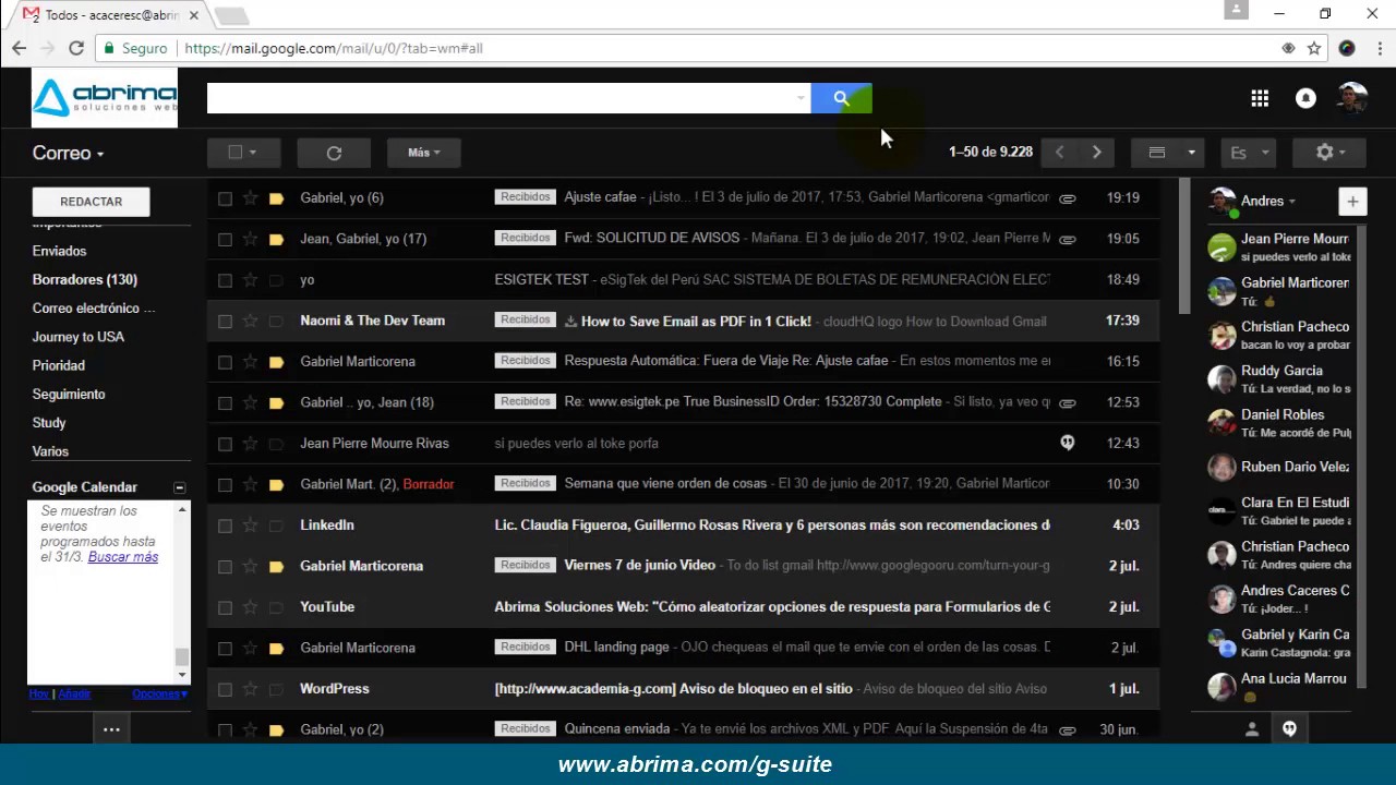 etiqueta asesinato partícipe Cómo recuperar correos archivados en Gmail - YouTube