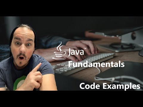 Java Fundamentals Code Examples #14