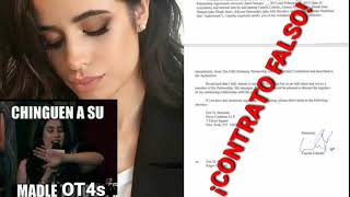 Video thumbnail of ""Hacker" desveló contrato de Camila Cabello y Fifth Harmony (ES FALSO)"