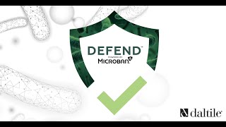Daltile DEFEND powered by Microban