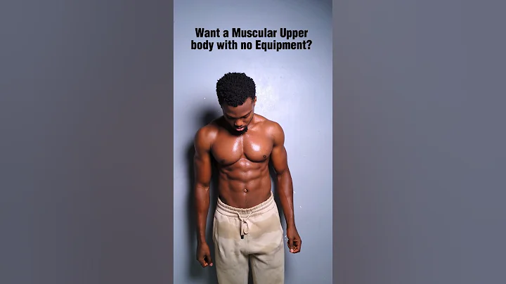 4 Upper Body Workout with no Equipment 🔥 thumbnail