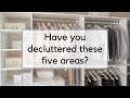 5 Types of Clutter to Let Go Of | Declutter Your Life