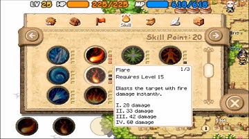TWOM: New skill!