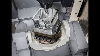 Makino DA300 VMC Reduces Machining Time for Complex Parts