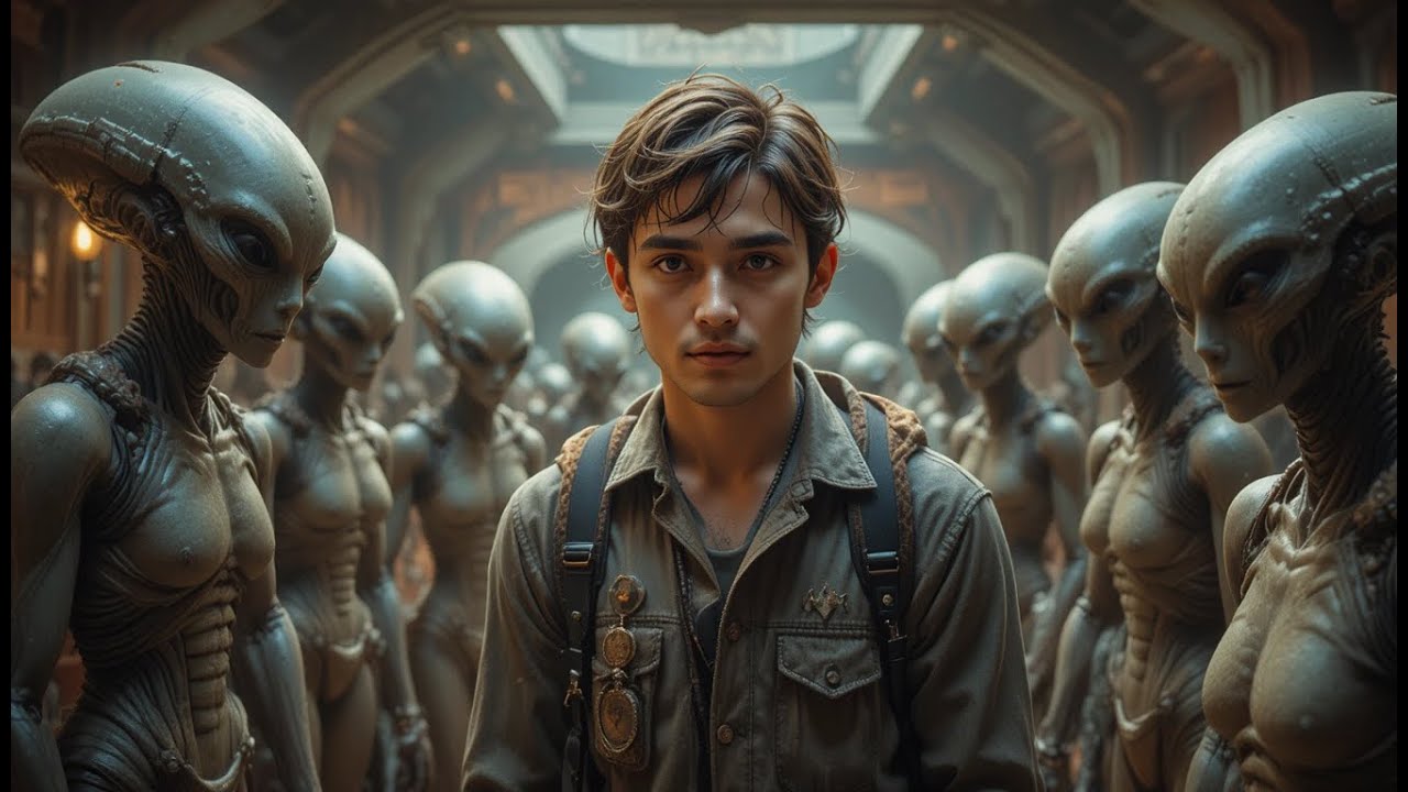 Aliens Meet Australian Exchange Student and INSTANTLY Regret It hfy stories