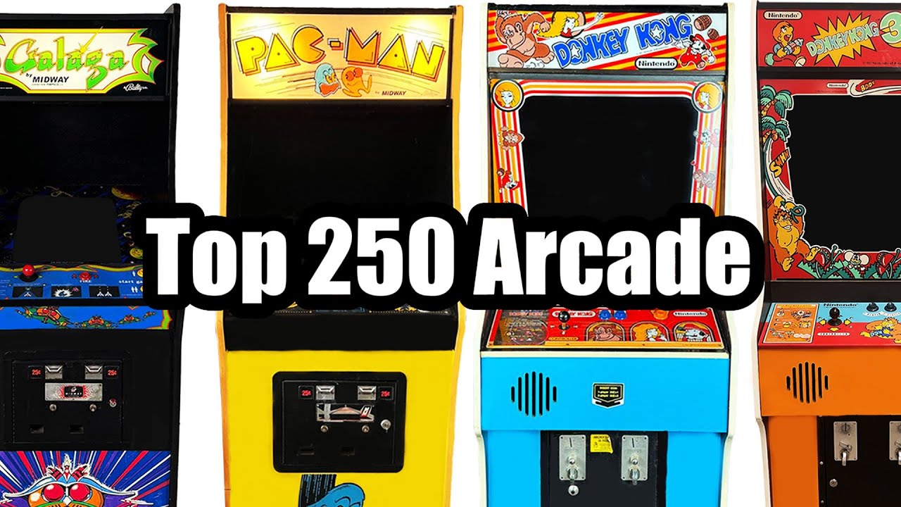 Top 250 Greatest Arcade Games of All Time