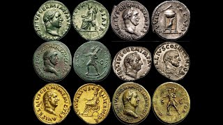 ✅ Авл Вителлий, Монеты Древнего Рима, Часть 2, 🔝 Aulus Vitellius, Coins of Ancient Rome, Part 2 🏺