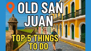 Top Things to Do in Old San Juan, Puerto Rico 🇵🇷 | Travel Guide 2025