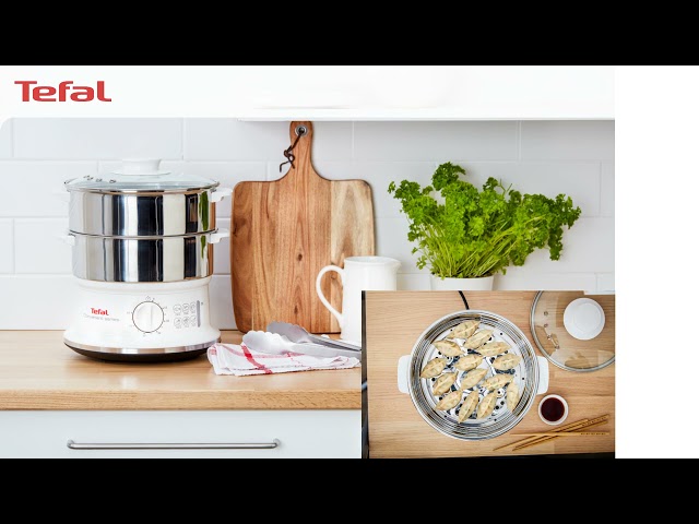 Tefal | Convenient Series Steamer VC145140 - YouTube