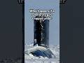 What happens if a submarine gets trapped under Arctic ice… with no way out?