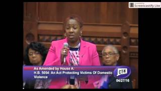 Rep. Robyn Porter on H.B. 5054: Protecting Victims of Domestic Violence (pt.1)