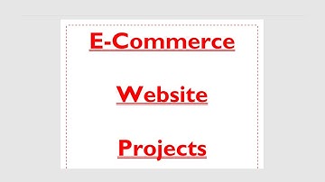 Ecommerce Website Project Requirements - Ecommerce Website Project using WordPress