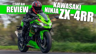 Kawasaki Ninja ZX4RR | 1,500km REVIEW