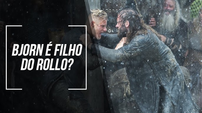 VIKINGS: QUEM É O PAI DO BJORN??? 