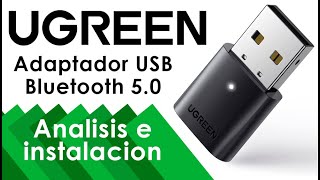 Ugreen USB Bluetooth 5.0  Unboxing y análisis  Doc_Plaga