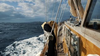Syrolana - Sailing Trip in Greece 4K