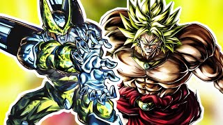 LSSJ Broly vs Super Perfect Cell (ブロリー LSSJ VS セルスーパーパーフェクト)