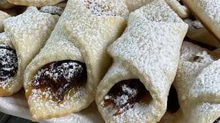 Italian Cookies with Jam/ Pizzicati Cookies Recipe