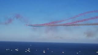 The Red Arrows at Eastbourne &quot;Airbourne&quot; 2023