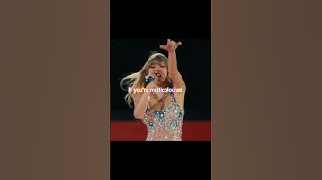 GORGEOUS IN ANY COLOR! @TaylorSwift 💞 #fyp #swiftie #taylorswift #shorts #short #viralvideo