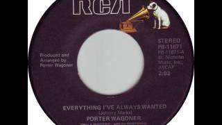 Porter Wagoner &quot;Everything I&#39;ve Always Wanted&quot;