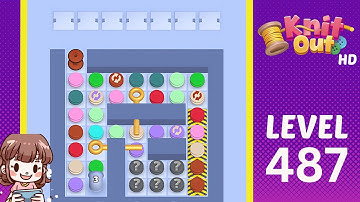 Knit Out Level 487 Solution Walkthrough