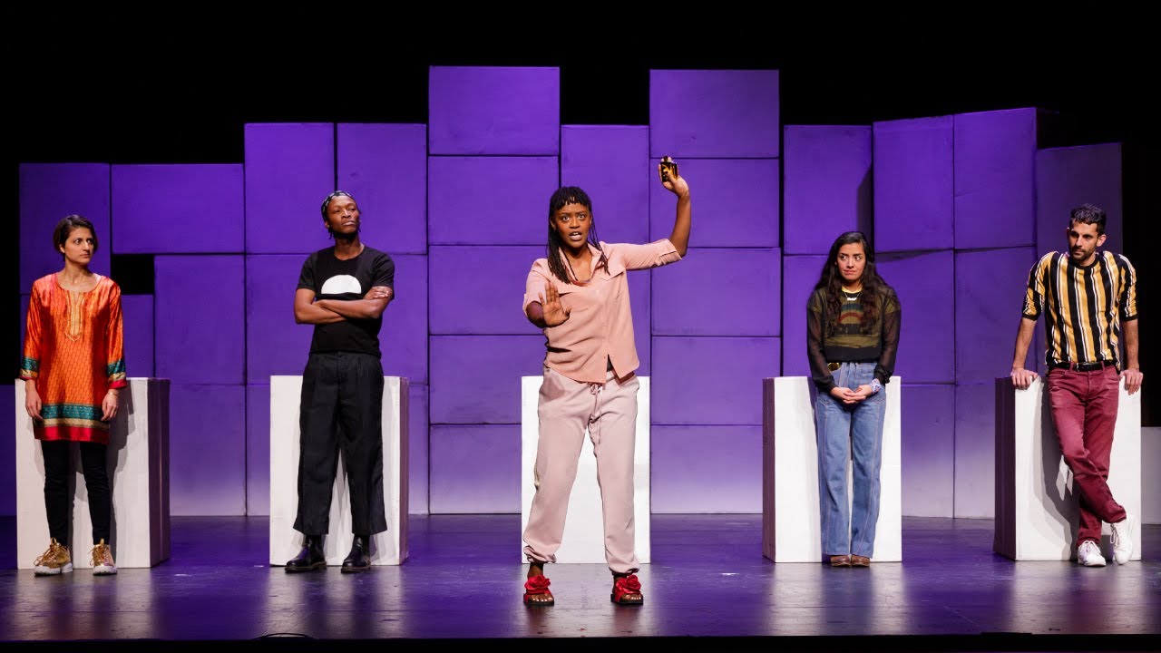 CARTOGRAPHY by Kaneza Schaal and Christopher Myers