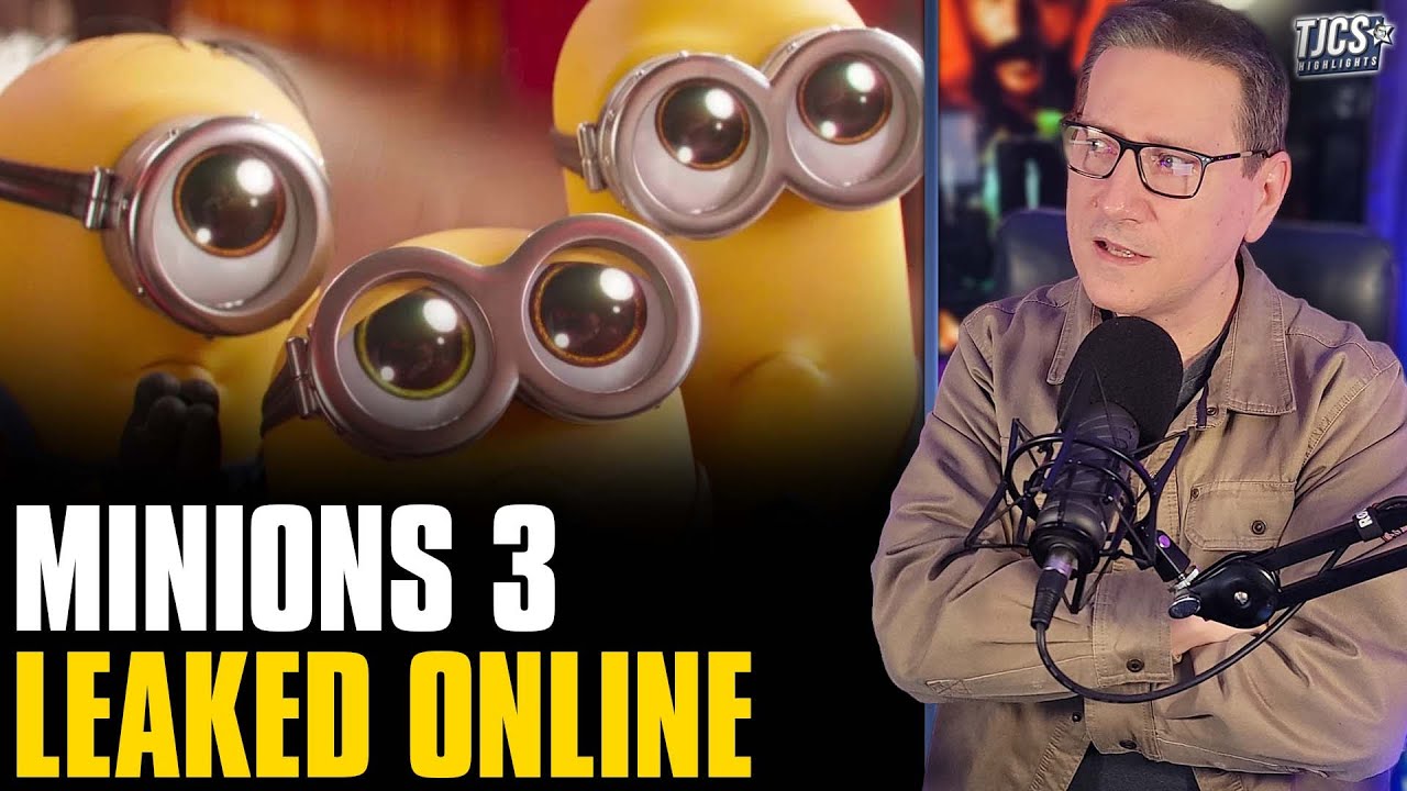 Minions 3 Already Leaked Online From Test Screening